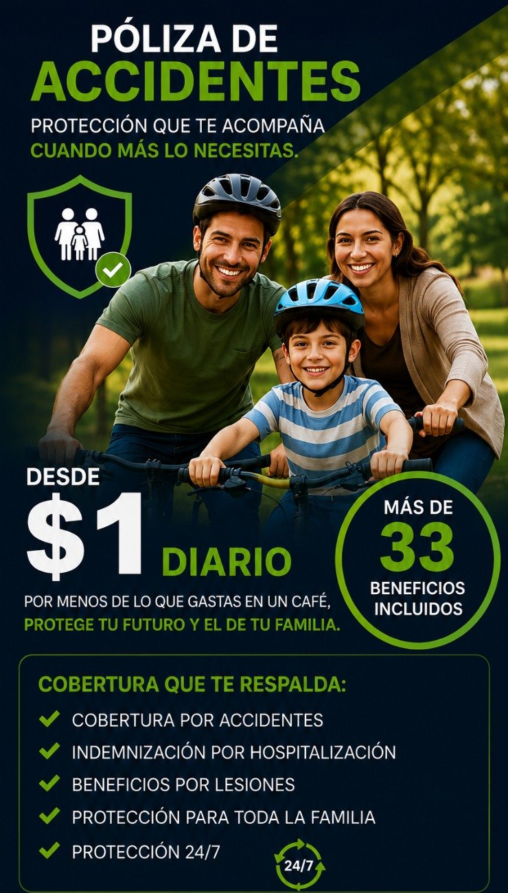 Póliza de Accidentes